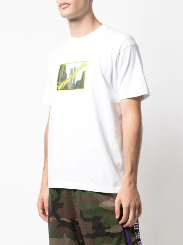 Supreme  "Greetings From NY" T-shirt - Image 3