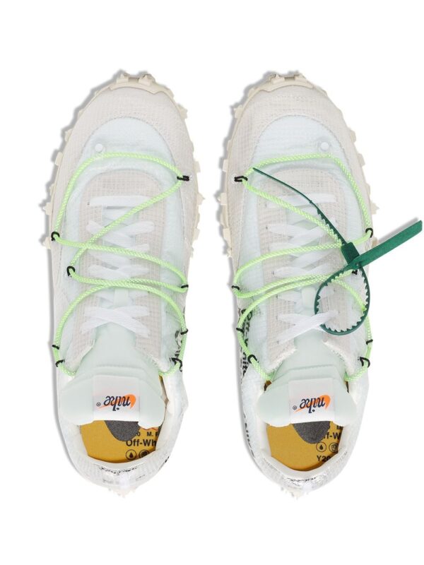 Nike X Off-White Waffle Racer SP "Electric Green" sneakers - Image 5