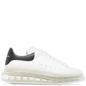 Alexander McQueen oversized leather platform sneakers