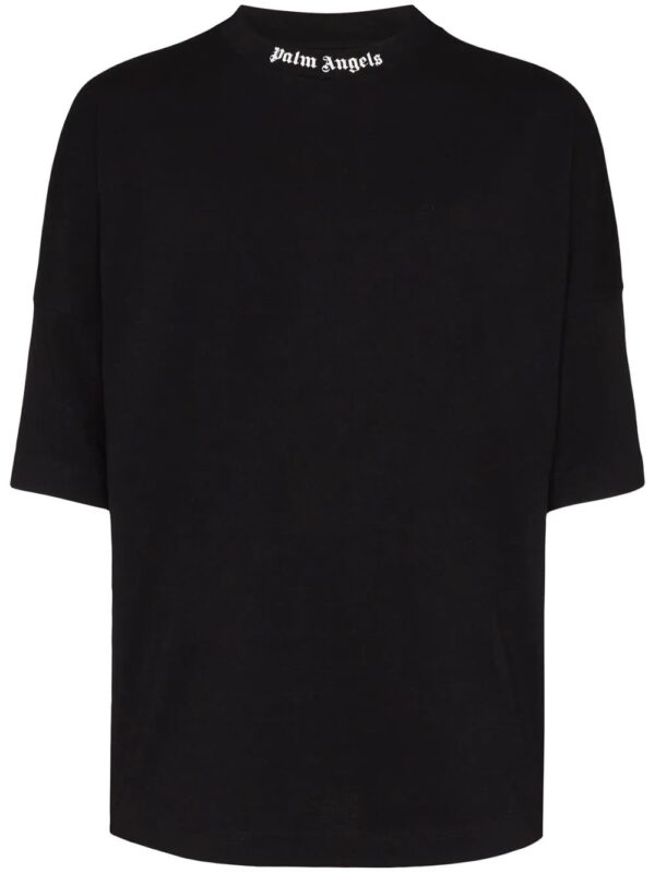 Palm Angels  logo print T-shirt