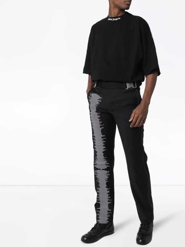 Palm Angels logo print T-shirt - Image 2