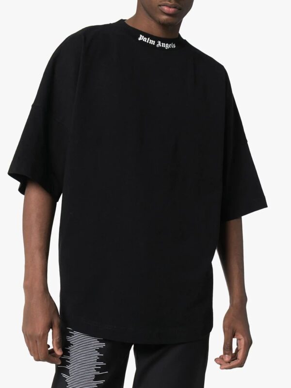 Palm Angels  logo print T-shirt - Image 2