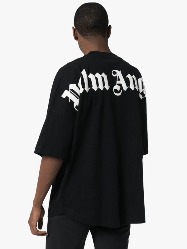 Palm Angels  logo print T-shirt - Image 3