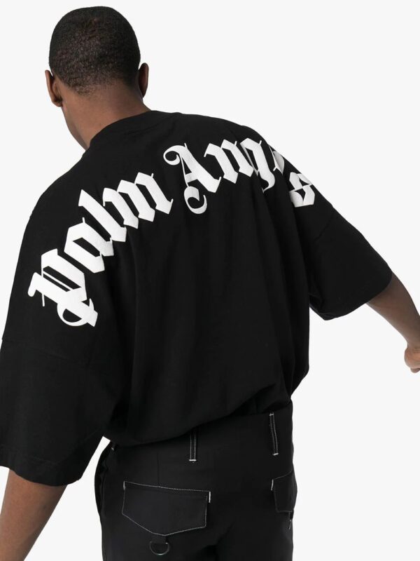 Palm Angels  logo print T-shirt - Image 4