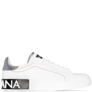 Dolce & Gabbana Portofino leather sneakers