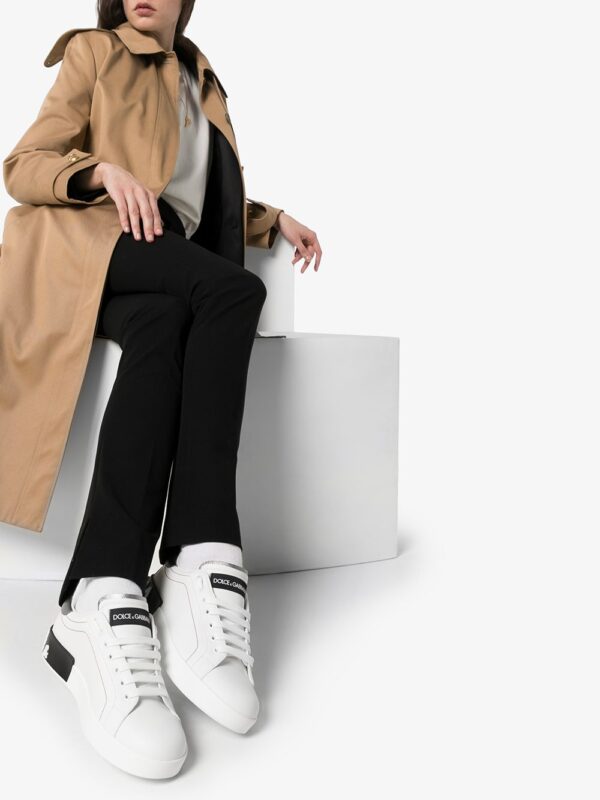 Dolce & Gabbana Portofino leather sneakers - Image 2