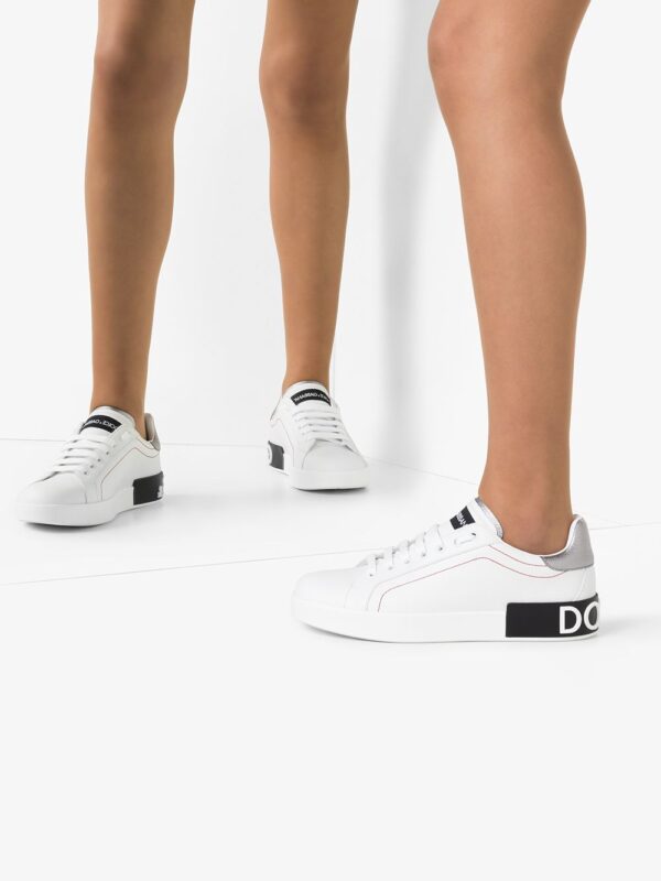Dolce & Gabbana Portofino leather sneakers - Image 3