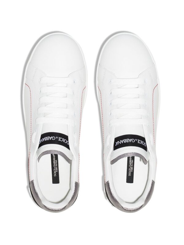 Dolce & Gabbana Portofino leather sneakers - Image 5