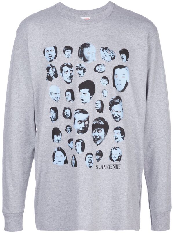 Supreme  Faces long-sleeve T-shirt