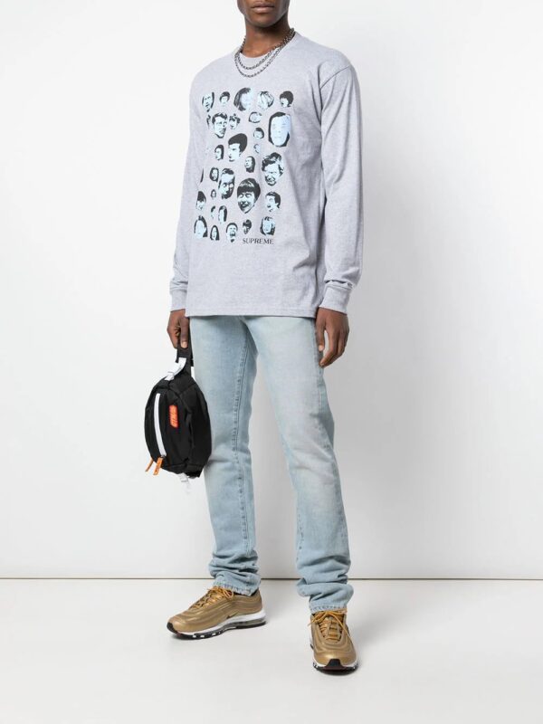 Supreme  Faces long-sleeve T-shirt - Image 2