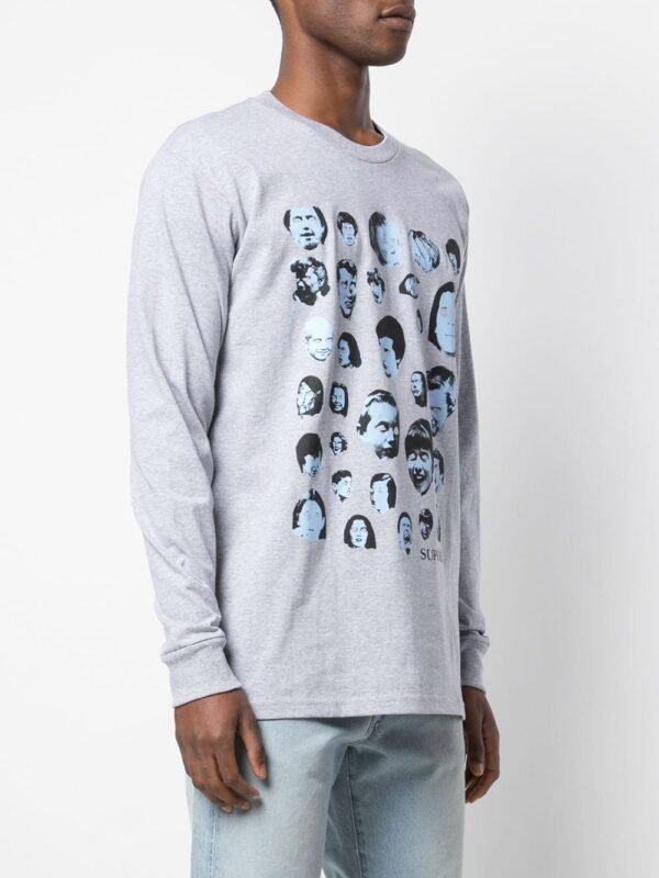 Supreme  Faces long-sleeve T-shirt - Image 3