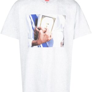 Supreme  Bible-print T-shirt