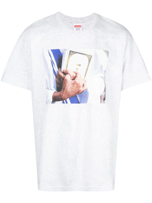 Supreme  Bible-print T-shirt