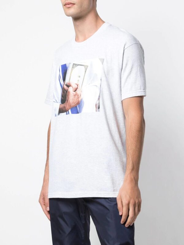 Supreme  Bible-print T-shirt - Image 3