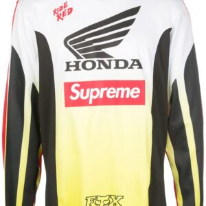Supreme x Honda x Fox Racing Moto jersey T-shirt