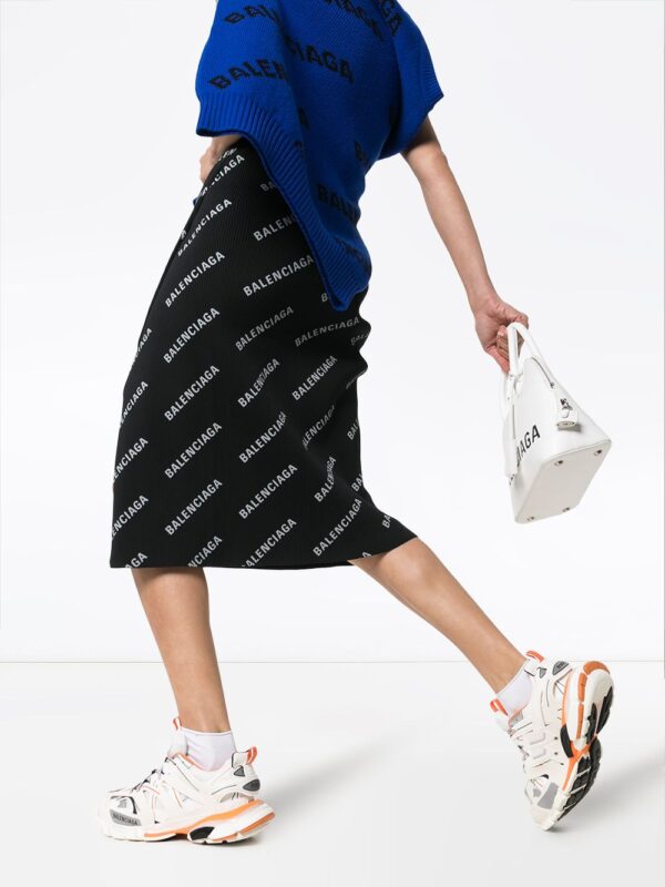 Balenciaga track panel style sneakers - Image 2