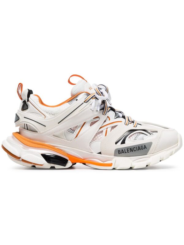 Balenciaga track panel style sneakers