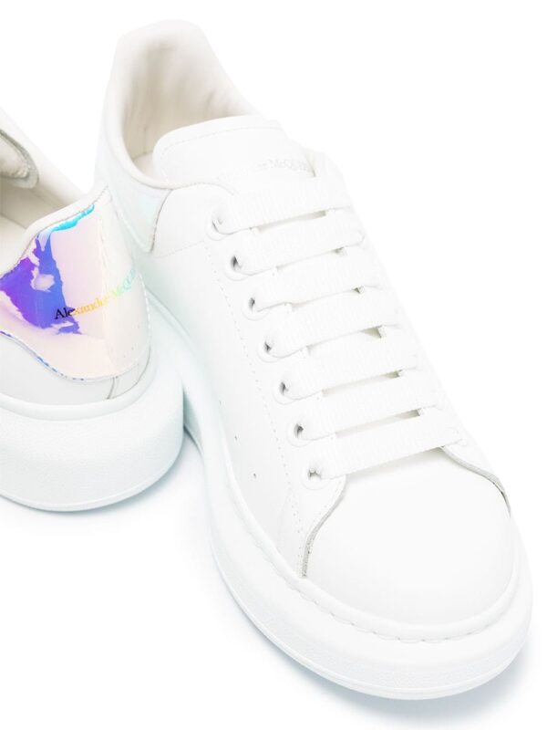 Alexander McQueen Oversized lace-up sneakers - Image 2