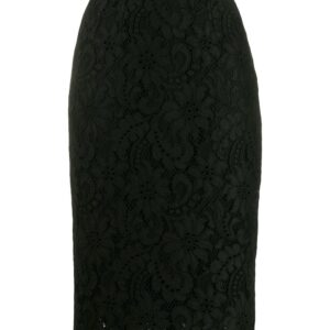 Dolce & Gabbana  high-waisted lace pencil skirt