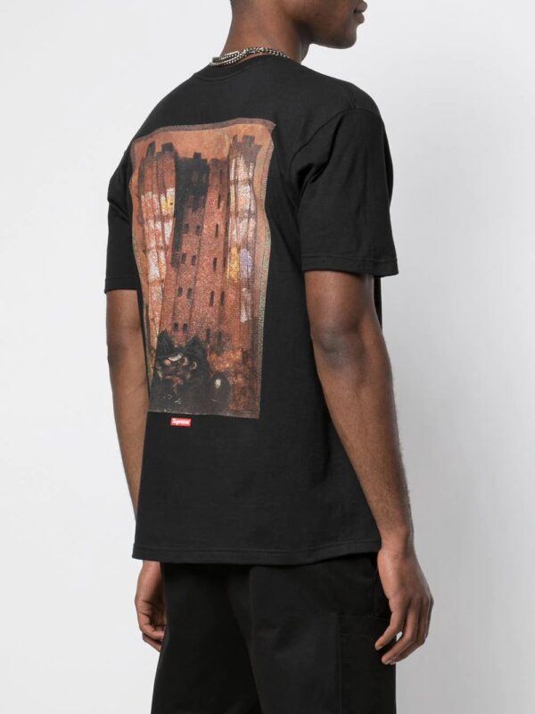 Supreme  Big Heat T-shirt - Image 4