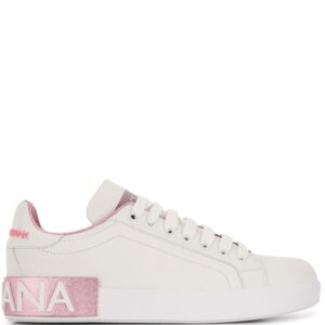 Dolce & Gabbana Portofino leather sneakers