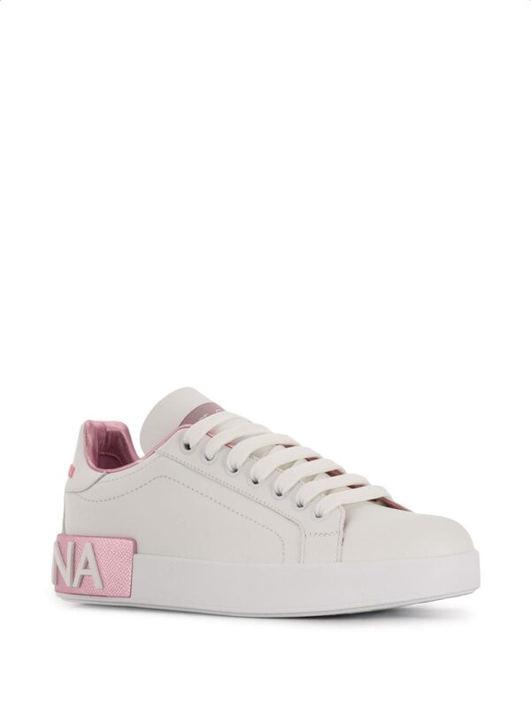 Dolce & Gabbana Portofino leather sneakers - Image 2