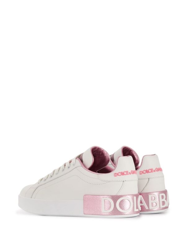 Dolce & Gabbana Portofino leather sneakers - Image 3