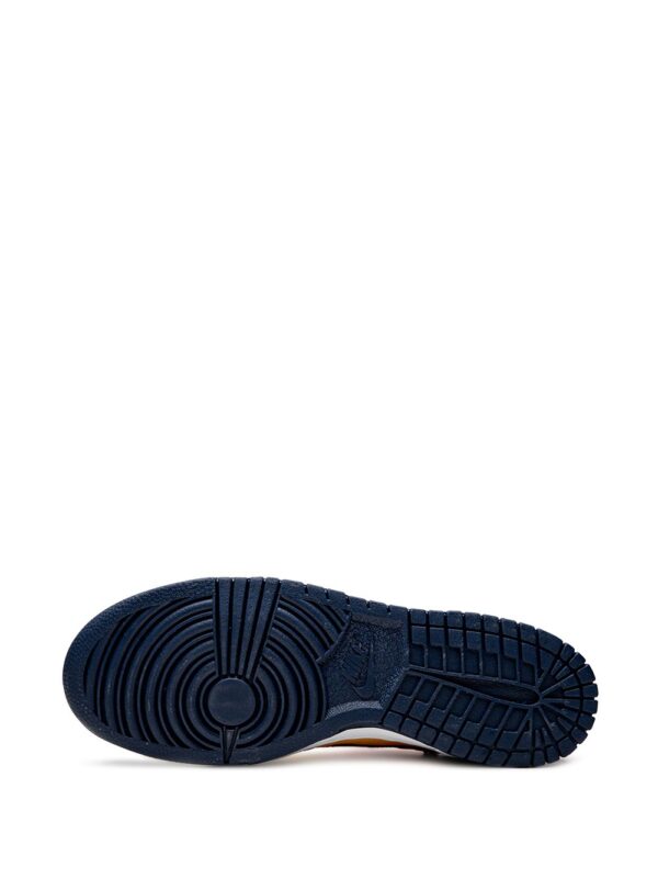 Nike X Off-White Dunk Low "University Gold" sneakers - Image 4