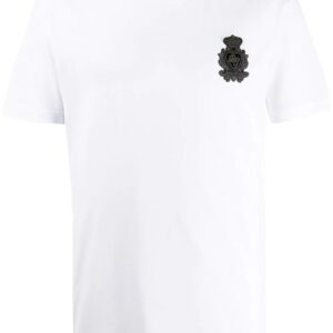 Dolce & Gabbana crest logo-patch T-shirt