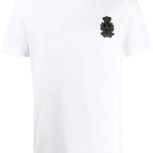 Dolce & Gabbana heraldic-patch cotton T-shirt