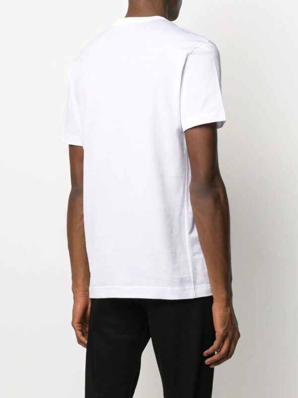 Dolce & Gabbana  crest logo-patch T-shirt - Image 4