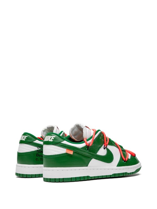 Nike X Off-White Dunk Low "Pine Green" sneakers - Image 3