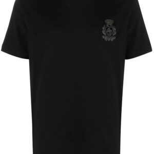 Dolce & Gabbana heraldic-patch cotton T-shirt