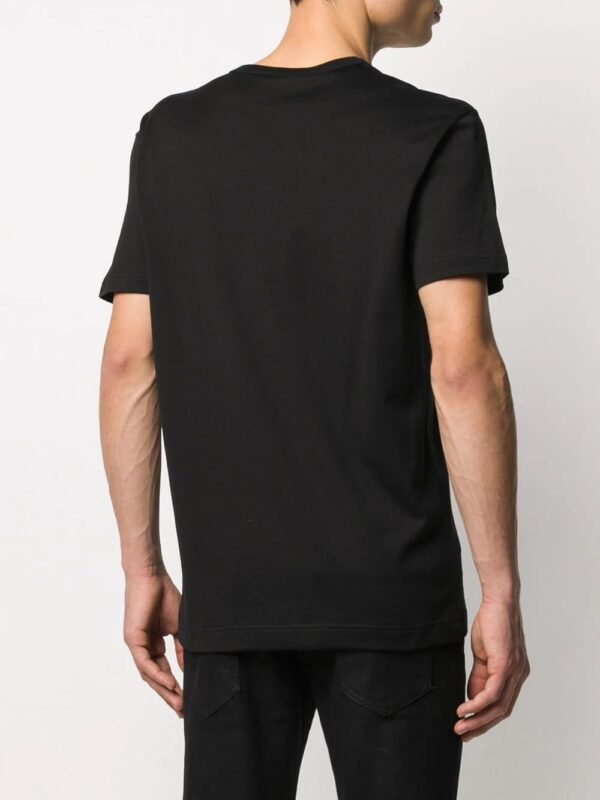 Dolce & Gabbana  heraldic-patch cotton T-shirt - Image 4