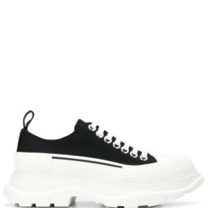 Alexander McQueen low-top flatform sneakers