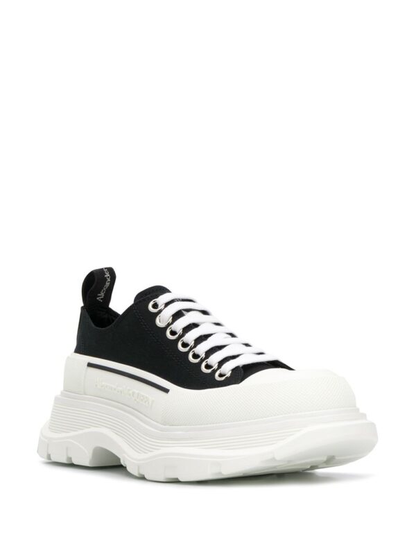Alexander McQueen low-top flatform sneakers - Image 2