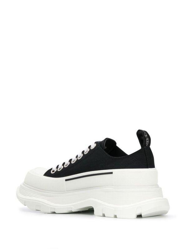Alexander McQueen low-top flatform sneakers - Image 3