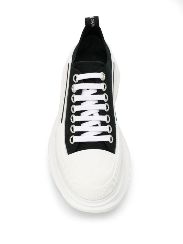 Alexander McQueen low-top flatform sneakers - Image 4