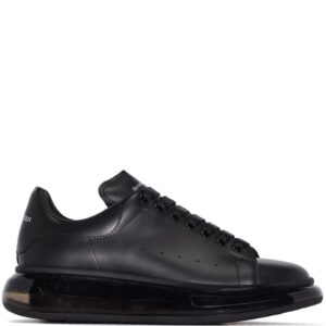 Alexander McQueen clear sole low-top sneakers