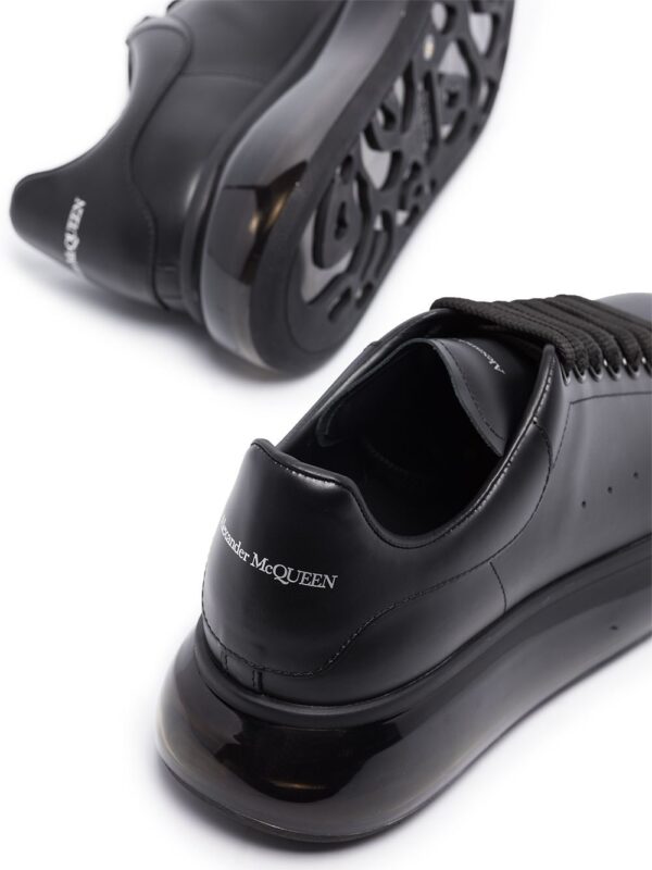 Alexander McQueen clear sole low-top sneakers - Image 2