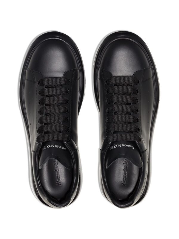 Alexander McQueen clear sole low-top sneakers - Image 4