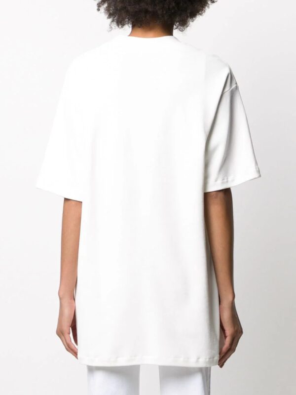 Off-White  micro logo boxy fit T-shirt - Image 4