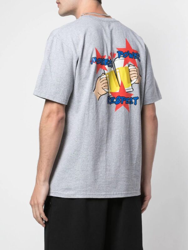 Supreme  Money Power Respect crew-neck T-shirt - Image 4