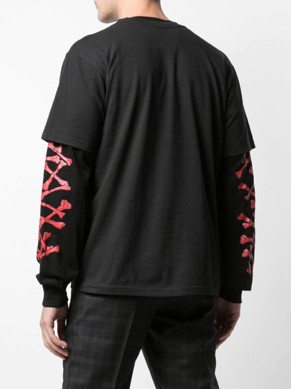 Supreme  D'Hiver print T-shirt - Image 4