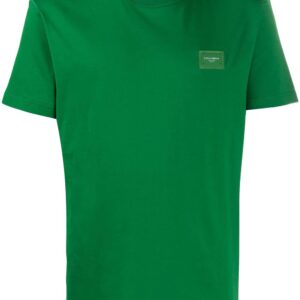 Dolce & Gabbana logo-tag cotton T-shirt