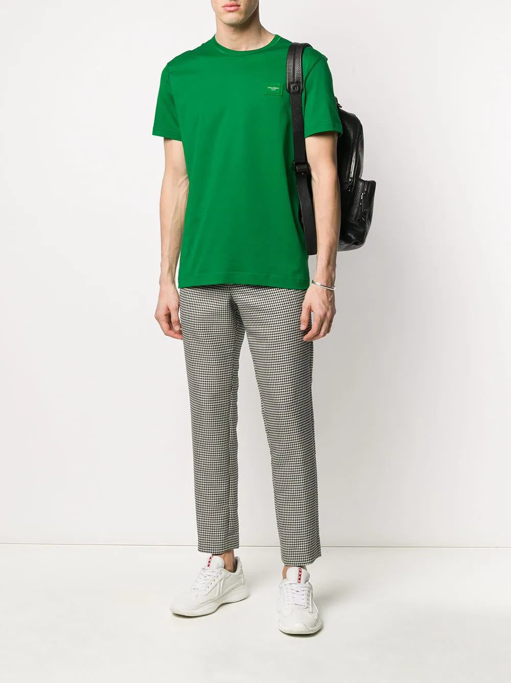 Dolce & Gabbana logo-tag cotton T-shirt - Image 2