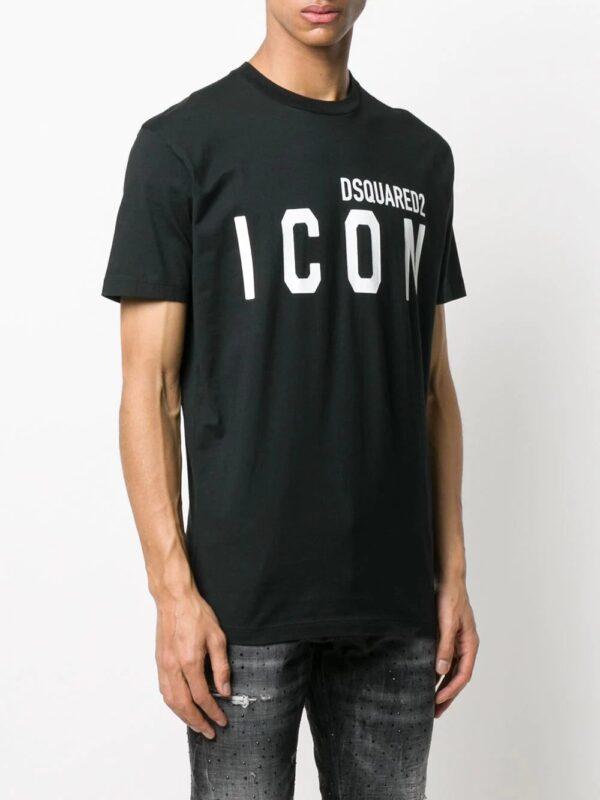 Dsquared2  icon print T-shirt - Image 3