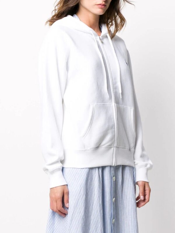 Polo Ralph Lauren  logo-embroidered zipped hoodie - Image 3