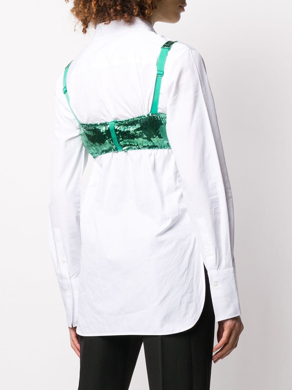 Dolce & Gabbana sequined balcony top - Image 4