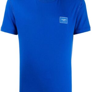 Dolce & Gabbana logo-appliqué cotton T-shirt